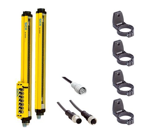 M4000 Adv. Temel set 2 ışık huzmesi A/P + UE403