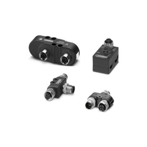 M8, M12 ve AS-Interface bağlantıları için dağıtıcılar