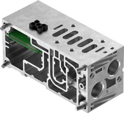 Manifold alt tabanı VABV-S2-2S-G12-CB-T1 8068148