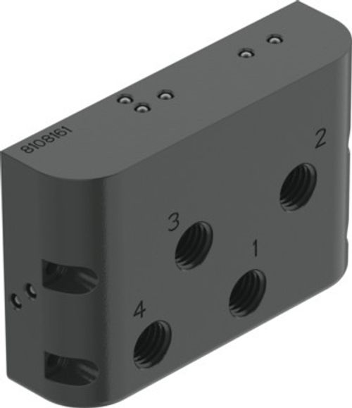 Manifold Bloğu|Bağlantı Bloğu CAPS-M1-VDE1-D-A-AL-G14 8154580