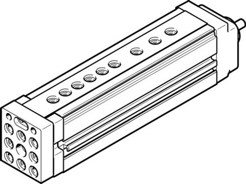 Mini kızak ünitesi EGSL-BS-35-50-8P 562160