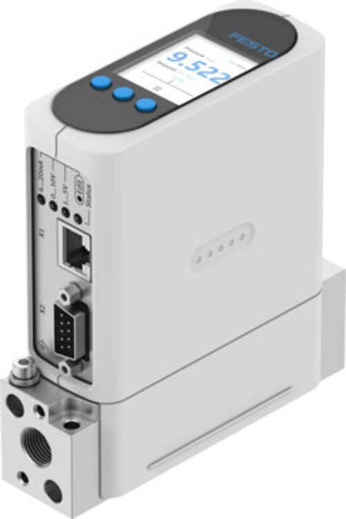 Oransal akış kontrol Valfi VEMD-L-6-60-100-D9-G14-5YMPM1D-VA 8163829