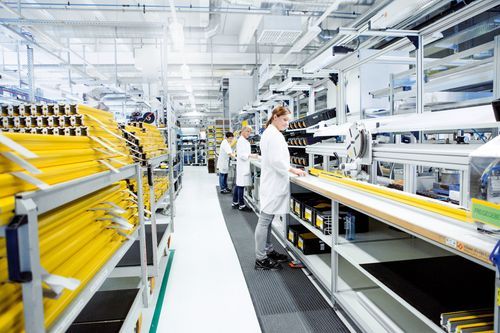 Otomasyon tekniği ve üretimde makine güvenliği