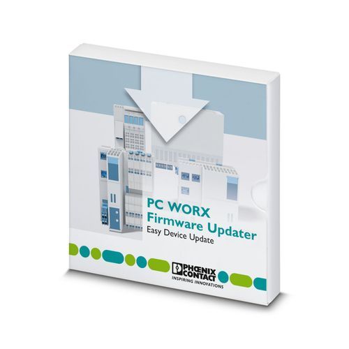 PC WORX FIRMWARE UPDATER - Konfigürasyon ve diyagnostik yazılımı 2403718