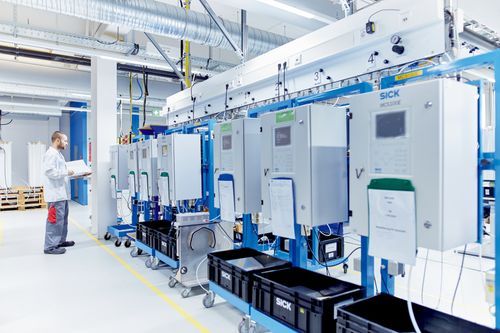 PRIME+ Extractive fabrika kabul testi – tek cihaz