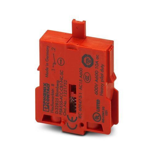 PSR-ESS-ACC-CB1-NC-SC - Kontak modülü 1221752