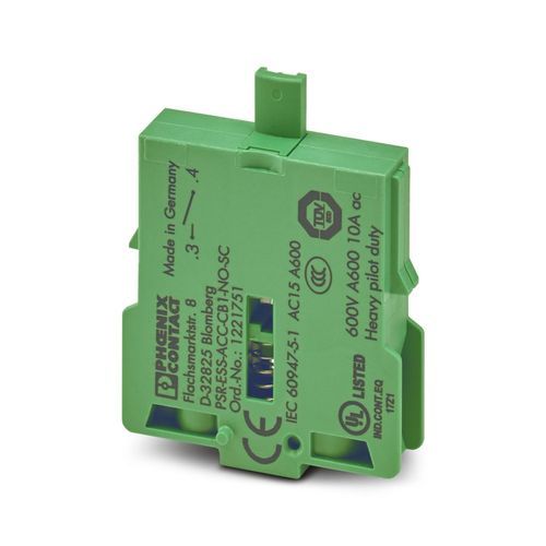 PSR-ESS-ACC-CB1-NO-SC - Kontak modülü 1221751