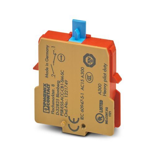 PSR-ESS-ACC-CB1-SM-SC - Kontak modülü 1221749