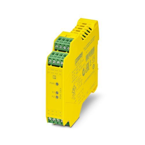 PSR-SCP- 24DC/CE3/3X1/1X2/B SET - Güvenlik röleleri 1179332