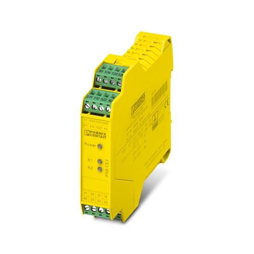 PSR-SCP-24UC/CE2/3X1/1X2/B - Güvenlik röleleri 1046359