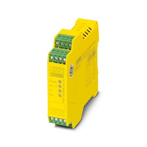 PSR-SCP- 24UC/ESAM4/3X1/1X2/B - Güvenlik röleleri 2900509