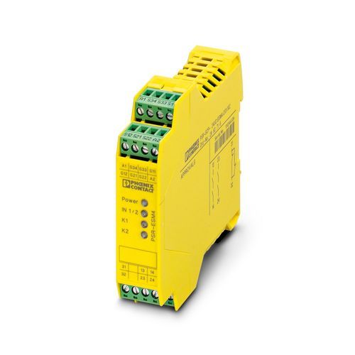 PSR-SCP- 24UC/ESM4/2X1/1X2 - Güvenlik röleleri 2963718