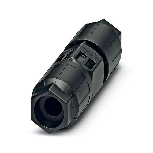 QPD C 2PE1,5 2X4-9 BK - İletken konnektörü 1414700