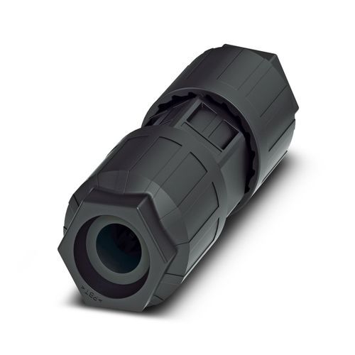 QPD C 4PE6,0 2X9-14 BK - İletken konnektörü 1410410