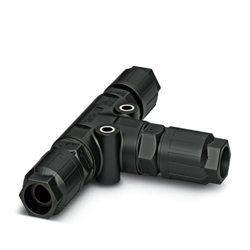 QPD T 2PE1,5 3X4-9 BK - T dağıtıcı 1414712