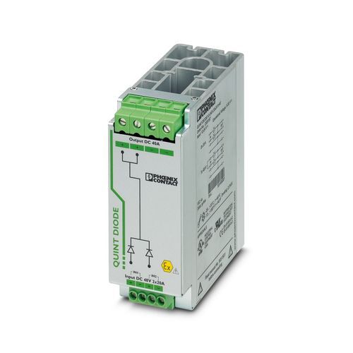 QUINT-DIODE/48DC/2X20/1X40 - Yedekleme modülü 2320160