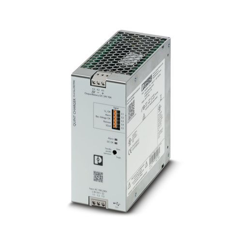 QUINT4-CHARGER/1AC/24DC/10 - Akü şarj aleti 2907990