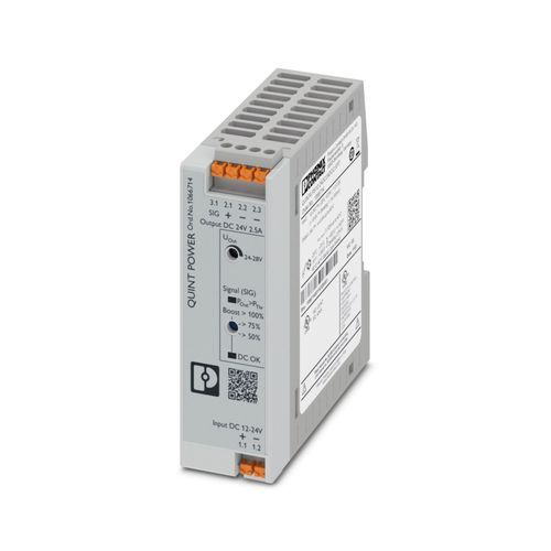 QUINT4-PS/12-24DC/24DC/2.5/PT - DC/DC dönüştürücüler 1066714