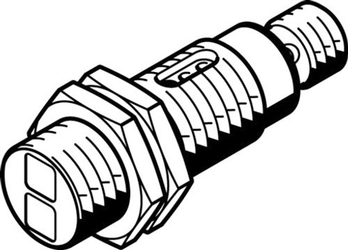 Reflex ışık tarayıcı SOEG-RT-M18-NA-S-2L 547911