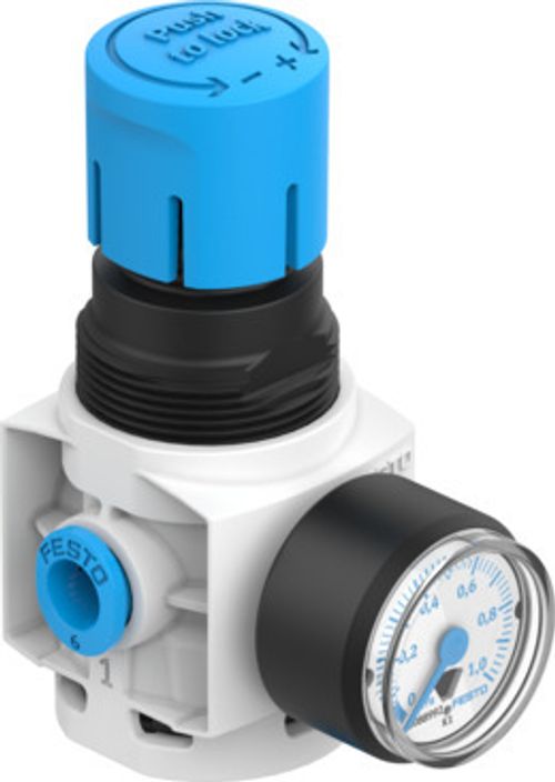 Regülatör MS2-LR-QS6-D6-AR-MPA-B 8086639