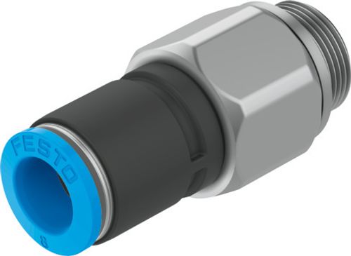 Rulmanlı Çabuk Bağlantı Rakoru QSR-G1/8-8 186279