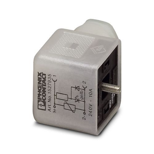 SACC-V-3CON-PG9/A-1L-SV 240V - Valf konnektörler 1527935