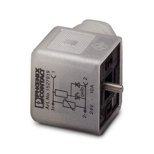 SACC-V-3CON-PG9/A-1L-SV 24V - Valf konnektörler 1527919