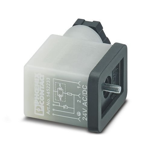 SACC-VB-3CON-M16/BI-1L-SV 24V - Valf konnektörler 1452233
