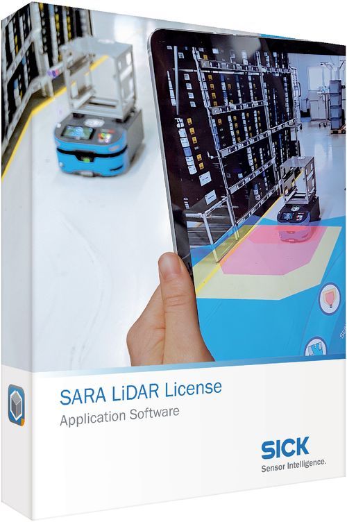 SARA LiDAR License