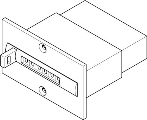 Sayıcı PZA-E-C 8606