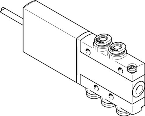Selenoid valf MHE2-MS1H-5/2-QS-4-K 525119