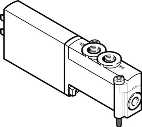 Selenoid valf MHP2-MS1H-5/2-M5 525105