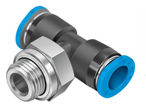T-Çabuk Bağlantı Rakoru QSMT-G1/8-4 186272