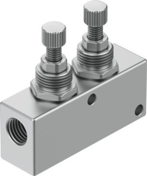 Tek yönlü akış kontrol valfleri GR-1/8X2-B 152612
