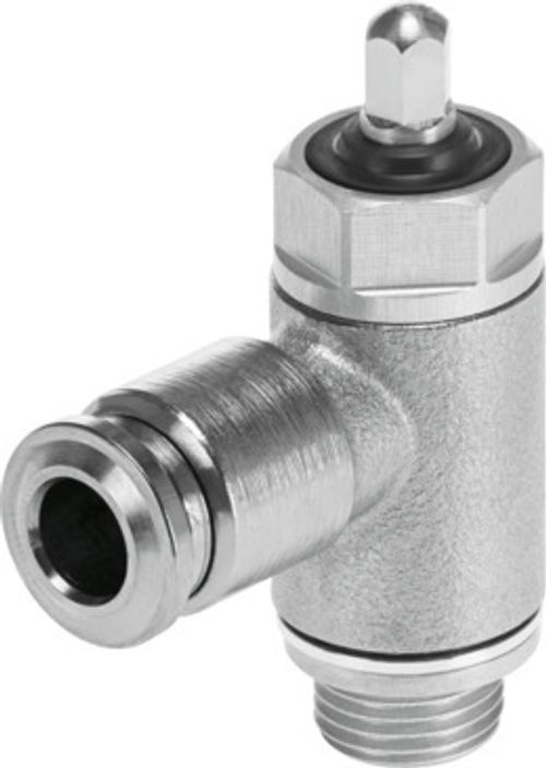 Tek yönlü akış kontrol valfleri VFOH-LE-A-G18-Q6 578798