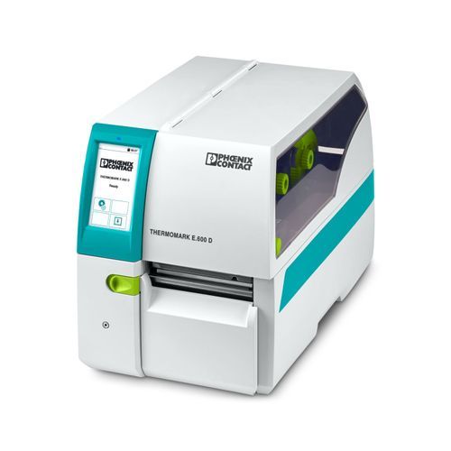 THERMOMARK E.600 D - Termal transfer yazıcısı 1004304