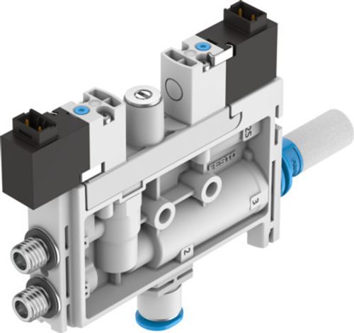 Vakum jeneratörü OVEL-10-H-15-P-VQ6-UC-C-A-H3 8141097