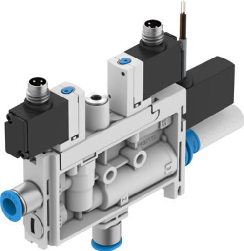 Vakum jeneratörü OVEL-10-H-15-PQ-VQ6-UA-C-A-V1PNLK-R8 8152242