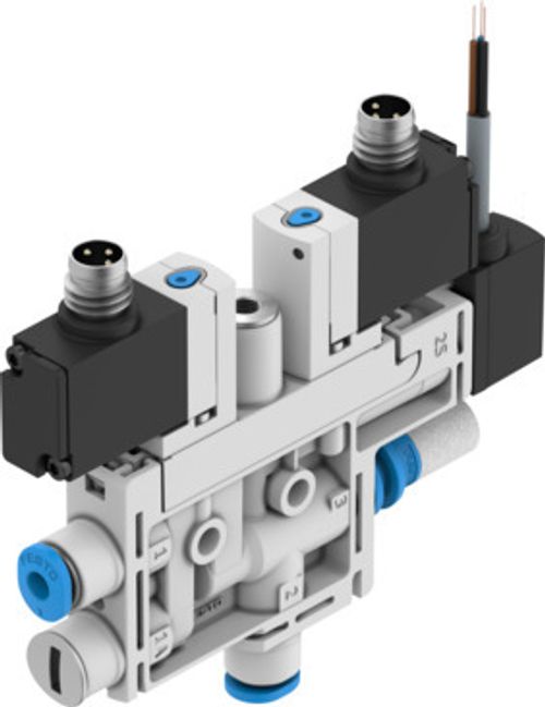 Vakum jeneratörü OVEL-5-H-10-PQ-VQ4-UA-C-A-V1V-R8 8152243