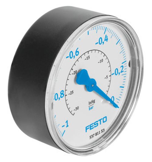 Vakum manometresi VAM-40-V1/0-R1/8-EN 537810