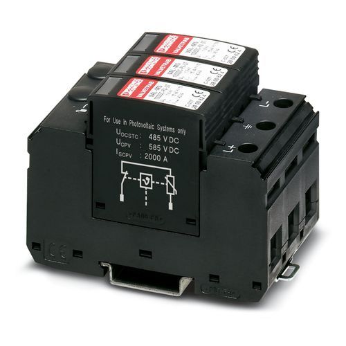 VAL-MS 1000DC-PV/2+V - Tip 2 aşırı gerilim arestörü 2800628