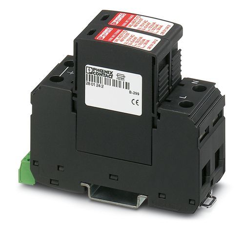 VAL-MS-T1/T2 48/12.5/1+1V-FM - Tip 1/2 yıldırım/aşırı gerilim arestörü 2801533