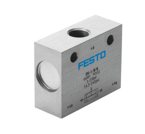 VE-Valfi|VE kapısı ZK-1/8-B 6680